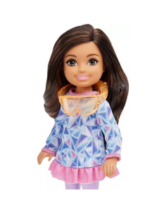 Muñeca Chelsea Esquiadora Mattel con Accesorios para Niñas 2