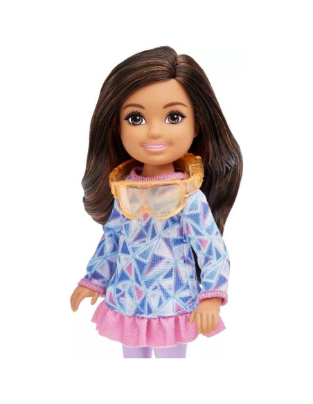 Muñeca Chelsea Esquiadora Mattel con Accesorios para Niñas