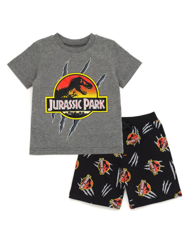 Conjunto camiseta y pantalones cortos Jurassic World 10-12 años