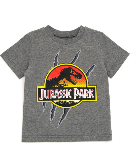 Conjunto camiseta y pantalones cortos Jurassic World 10-12 años