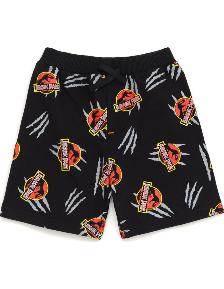 Conjunto camiseta y pantalones cortos Jurassic World 10-12 años