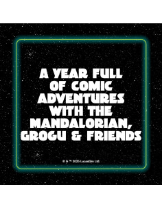 Star Wars The Mandalorian and Child 2026 Wall Calendar 2