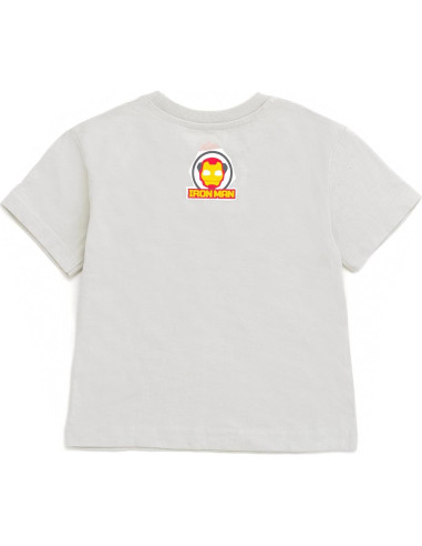 Conjunto camiseta y pantalones cortos Marvel para niños 2T-16