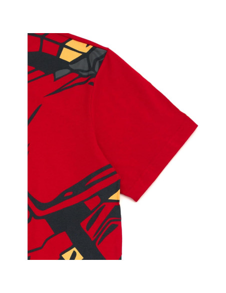 Camiseta de Cosplay Marvel Iron Man para Niños y Adultos