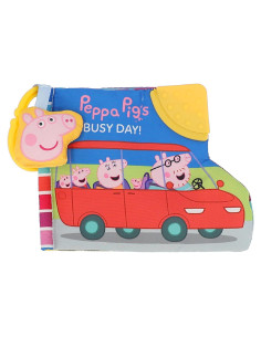 Libro Suave Peppa Pig Kids Preferred 16.5x12.7cm para Bebés