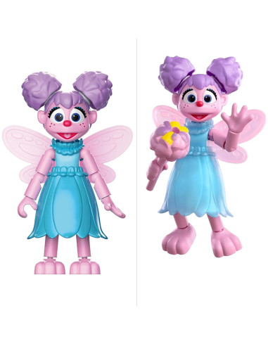 Figuras posables Blokees Sesame Street - Elmo, Big Bird, Cookie Monster, Ally