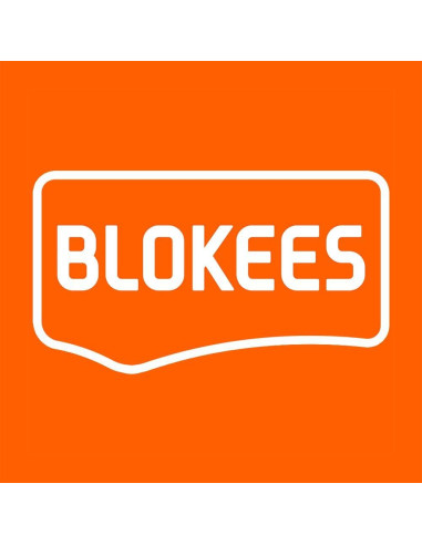 Figuras posables Blokees Sesame Street - Elmo, Big Bird, Cookie Monster, Ally