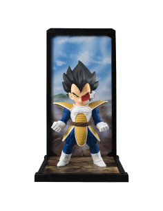 Figura de acción Vegeta Buddies Dragon Ball Z Bandai 12.7 cm