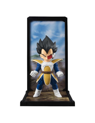 Figura de acción Vegeta Buddies Dragon Ball Z Bandai 12.7 cm