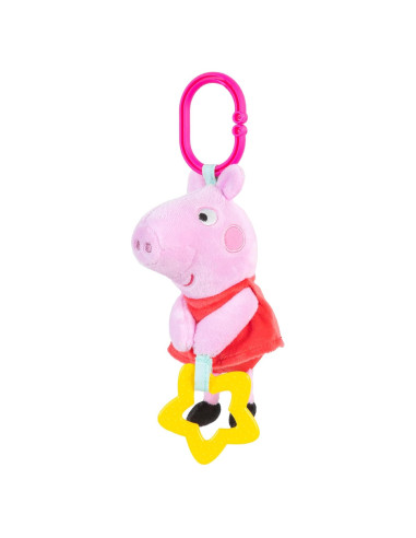Juguete de Actividad Peppa Pig 3D - Mordedor y Sonajero 23 cm