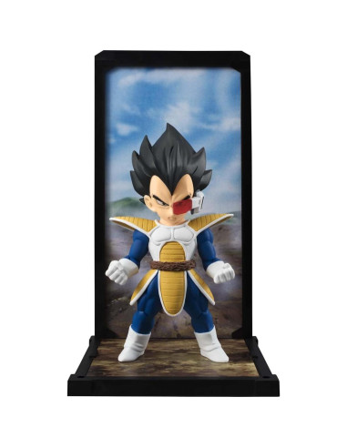 Figura de acción Vegeta Buddies Dragon Ball Z Bandai 12.7 cm