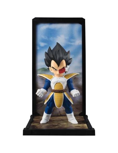 Figura de acción Vegeta Buddies Dragon Ball Z Bandai 12.7 cm