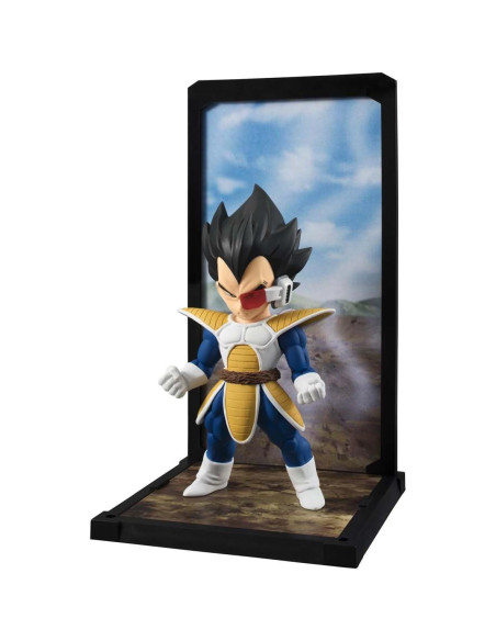 Figura de acción Vegeta Buddies Dragon Ball Z Bandai 12.7 cm
