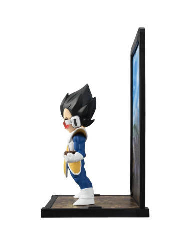 Figura de acción Vegeta Buddies Dragon Ball Z Bandai 12.7 cm