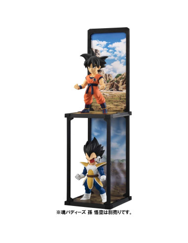 Figura de acción Vegeta Buddies Dragon Ball Z Bandai 12.7 cm