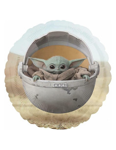 Globo de Fiesta Mylar Anagram 42241 Star Wars Mandaloriano 45.72 cm