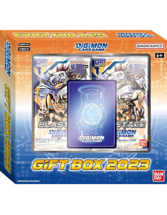 Caja de Regalo Juego de Cartas Digimon 2023 Bandai GB03 2