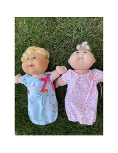 Saco de Sueño Búho Turquesa para Muñecas Cabbage Patch 30-33 cm 2