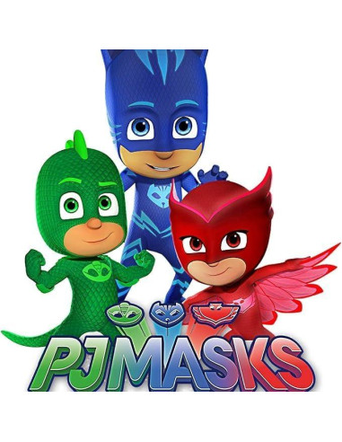 Set de Arte y Actividades PJ Masks - Estuche, Crayones, Stickers