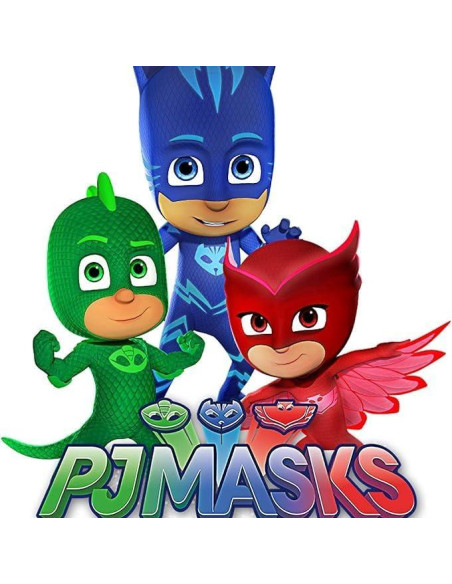 Set de Arte y Actividades PJ Masks - Estuche, Crayones, Stickers