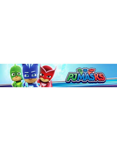 Set de Arte y Actividades PJ Masks - Estuche, Crayones, Stickers