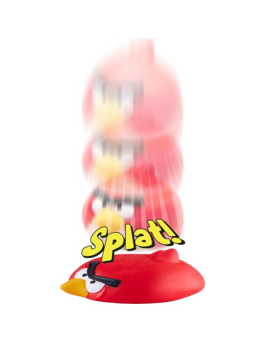 Figura Estirable Angry Birds Bandai Goo JIT Zu 8.5x12x8 cm