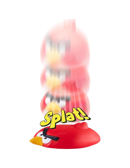 Figura Estirable Angry Birds Bandai Goo JIT Zu 8.5x12x8 cm