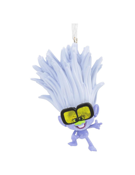 Adorno Navideño Hallmark Tiny Diamond Trolls 5.23x8.76cm