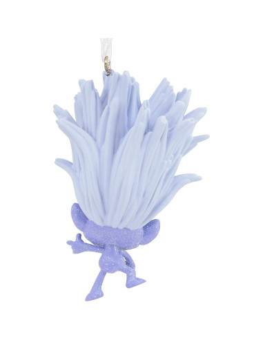 Adorno Navideño Hallmark Tiny Diamond Trolls 5.23x8.76cm