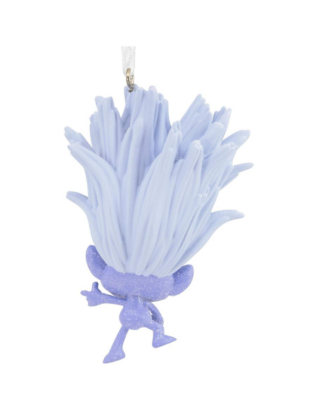 Adorno Navideño Hallmark Tiny Diamond Trolls 5.23x8.76cm