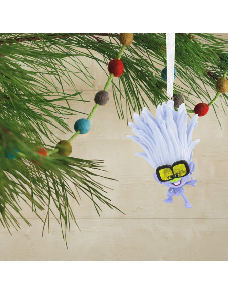 Adorno Navideño Hallmark Tiny Diamond Trolls 5.23x8.76cm