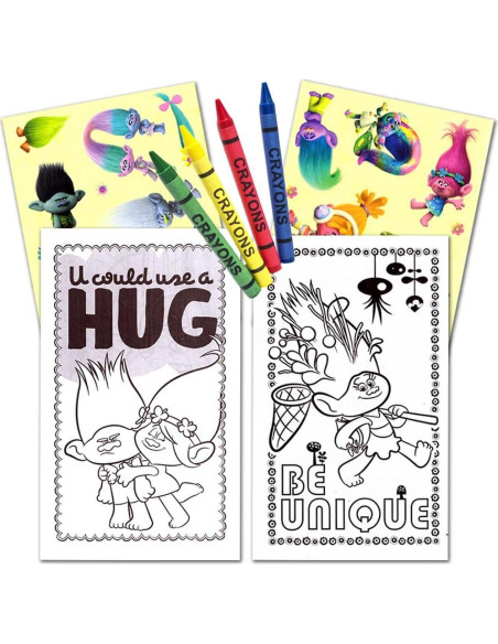 Conjunto de Favoritos de Fiesta Trolls Dreamworks - 6 Paquetes