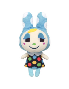 Peluche Francine Animal Crossing Little Buddy 22.86 cm