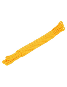 Cuerda Trenzada de Polipropileno MECCANIXITY 15M 7mm Amarillo