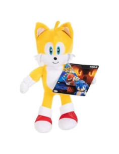 Peluche Sonic El Erizo Tails 22.86 cm - Licencia Oficial