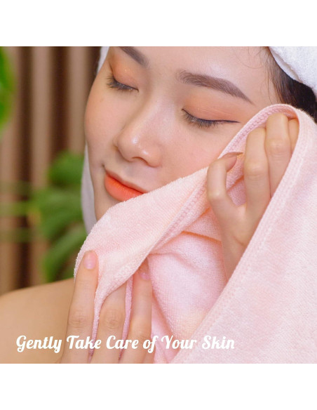 Toallas de Baño Mother-Earth 6 Unidades 30.48x30.48cm Suaves