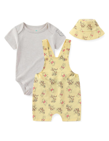 Conjunto 3 Piezas Bebé Disney Winnie the Pooh 18 Meses