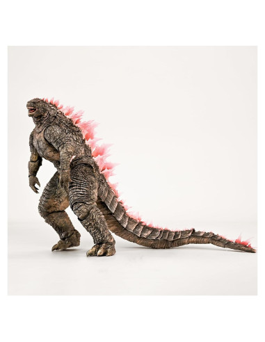 Figura de Acción Hiya Toys Rey de los Monstruos 18 cm Rojo