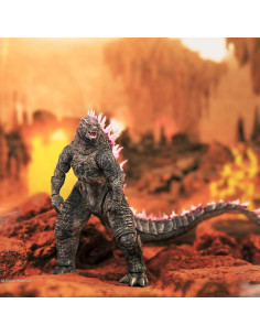 Figura de Acción Hiya Toys Rey de los Monstruos 18 cm Rojo 2