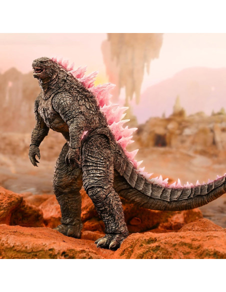 Figura de Acción Hiya Toys Rey de los Monstruos 18 cm Rojo