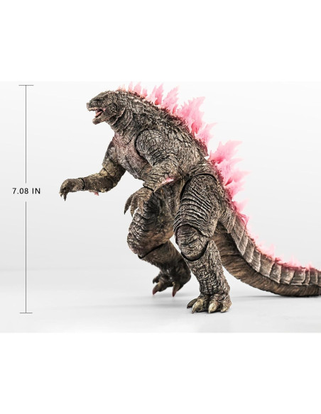 Figura de Acción Hiya Toys Rey de los Monstruos 18 cm Rojo