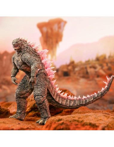 Figura de Acción Hiya Toys Rey de los Monstruos 18 cm Rojo