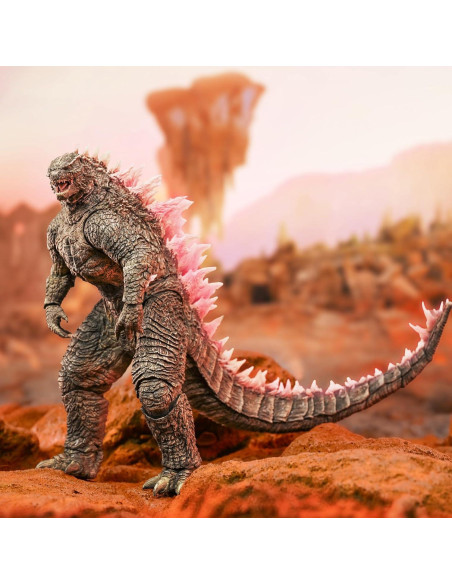 Figura de Acción Hiya Toys Rey de los Monstruos 18 cm Rojo