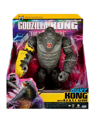 Figura Gigante Kong 27.94 cm Playmates Toys Godzilla x Kong