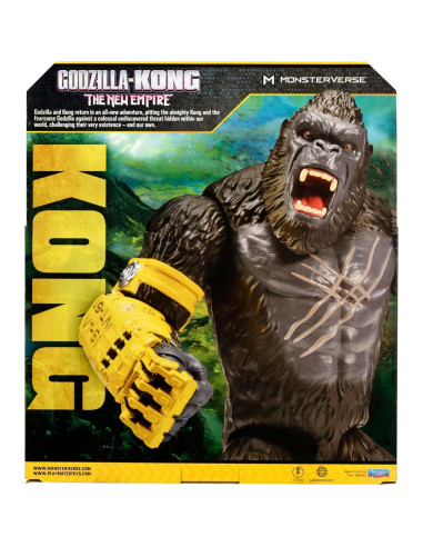 Figura Gigante Kong 27.94 cm Playmates Toys Godzilla x Kong