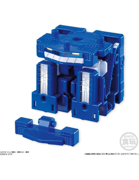 Conjunto Mini Power Ranger Zyuohger DX Rey 5 Figuras Bandai