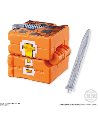 Conjunto Mini Power Ranger Zyuohger DX Rey 5 Figuras Bandai