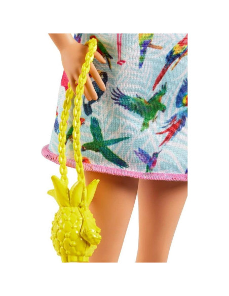 Muñeca Barbie Cumpleaños Perdido Mattel 29.8 cm