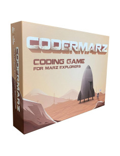Juego de mesa CoderMarz - Aprendizaje de IA y Marte 6+