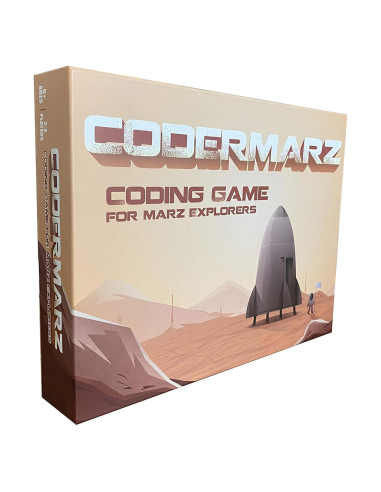 Juego de mesa CoderMarz - Aprendizaje de IA y Marte 6+